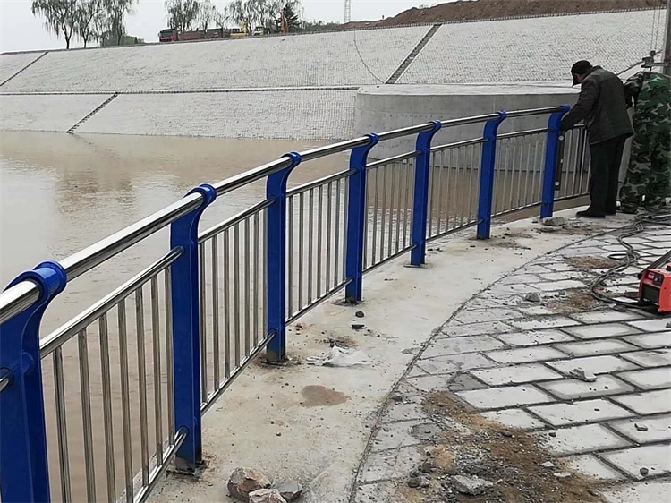 河道护栏